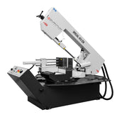 S 415 DI: Semi-Automatic Band Saw with Variable Speed Inverter (13-3/4" Round Tube Capacity)